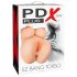 PDX Plus EZ Bang Torso - Tronco Feminino (natural)