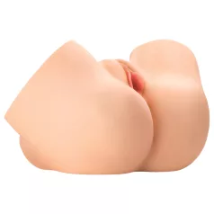   PDX 360 Banger - masturbador masculino torso realista - cor natural