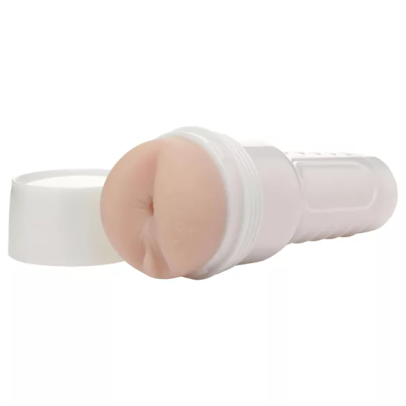 Fleshlight Elsa Jean Treat - masturbador realístico de vagina e ânus