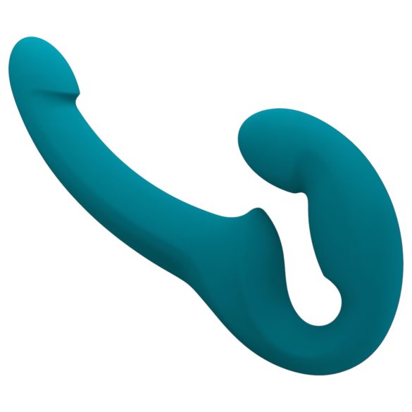 Fun Factory Share Lite - Dildo sem alça (azul)