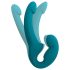 Fun Factory Share Lite - Dildo sem alça (azul)