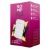 ROMP Mosh - Masturbador Transparente Flexível para Viagem