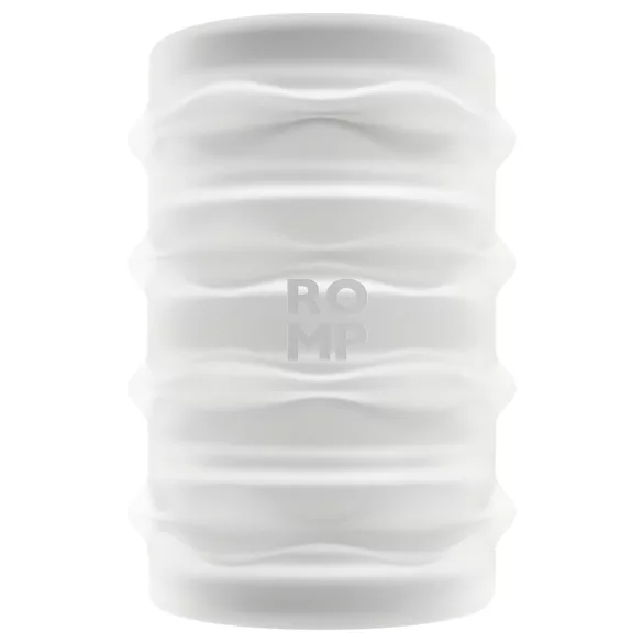 ROMP - masturbador masculino flexível - portátil - transparente
