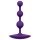 ROMP Amp - dildo anal c/ esferas (roxo)