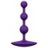 ROMP Amp - dildo anal c/ esferas (roxo)