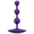 ROMP Amp - plug anal texturizado com esferas - silicone roxo