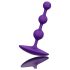 ROMP Amp - dildo anal c/ esferas (roxo)