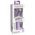 Dillio Curious Five - Dildo com ventosa (15cm) - Roxo