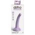 Dillio Curious Five - Dildo com ventosa (15cm) - Roxo