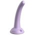 Dillio Curious Five - Dildo com ventosa (15cm) - Roxo