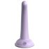 Dillio Curious Five - Dildo com ventosa (15cm) - Roxo