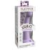 Explorador Secreto Dillio - Dildo roxo c/ ventosa (17cm)