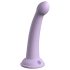 Explorador Secreto Dillio - Dildo roxo c/ ventosa (17cm)