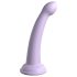 Explorador Secreto Dillio - Dildo roxo c/ ventosa (17cm)