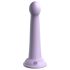 Explorador Secreto Dillio - Dildo roxo c/ ventosa (17cm)