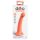 Dillio Segredo Explorador - Dildo Cabeçudo (17cm) - Laranja