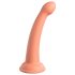 Dillio Segredo Explorador - Dildo Cabeçudo (17cm) - Laranja