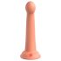 Dillio Segredo Explorador - Dildo Cabeçudo (17cm) - Laranja