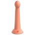 Dillio Segredo Explorador - Dildo Cabeçudo (17cm) - Laranja
