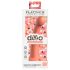Dillio Segredo Explorador - Dildo Cabeçudo (17cm) - Laranja
