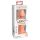 Dillio Grande Herói - Dildo Silicone com Ventosa (17cm) - Laranja