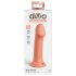 Dillio Grande Herói - Dildo Silicone com Ventosa (17cm) - Laranja