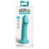 Dillio Grande Herói - Dildo com Ventosa (17cm) - Turquesa