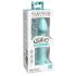 Dillio Grande Herói - Dildo com Ventosa (17cm) - Turquesa