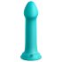Dillio Grande Herói - Dildo com Ventosa (17cm) - Turquesa