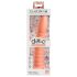 Dillio Wild Thing - Vibrante Dildo Riscado (19cm) - Laranja