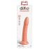 Dillio Wild Thing - Vibrante Dildo Riscado (19cm) - Laranja