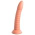Dillio Wild Thing - Vibrante Dildo Riscado (19cm) - Laranja