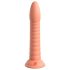 Dillio Wild Thing - Vibrante Dildo Riscado (19cm) - Laranja