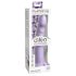 Dillio Slim Seven - Dildo com ventosa estimulante (20cm) - roxo