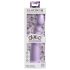 Dillio Slim Seven - Dildo com ventosa estimulante (20cm) - roxo