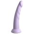 Dillio Slim Seven - Dildo com ventosa estimulante (20cm) - roxo