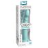 Dillio Slim 20cm - Dildo Estimulante/ventosa - Turquesa