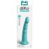 Dillio Slim 20cm - Dildo Estimulante/ventosa - Turquesa
