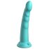 Dillio Slim 20cm - Dildo Estimulante/ventosa - Turquesa
