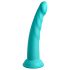 Dillio Slim 20cm - Dildo Estimulante/ventosa - Turquesa