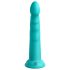 Dillio Slim 20cm - Dildo Estimulante/ventosa - Turquesa