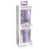 Dillio Super Eight - Dildo roxo com ventosa (21cm)