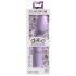 Dillio Super Eight - Dildo roxo com ventosa (21cm)