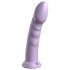 Dillio Super Eight - Dildo roxo com ventosa (21cm)