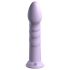 Dillio Super Eight - Dildo roxo com ventosa (21cm)