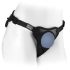 Cinto com Dildo Dillio Body Dock SE - Preto/Azul