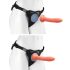 Cinto com Dildo Dillio Body Dock SE - Preto/Azul