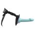 Cinto com Dildo Dillio Body Dock SE - Preto/Azul
