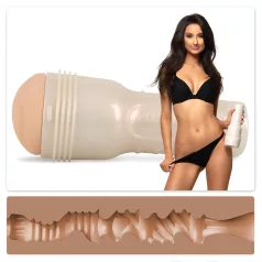   Fleshlight Eliza Ibarra Ethereal - vagina artificial realista (cor natural)