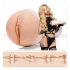 Fleshlight Kenzie Reeves Creampuff - vagina artificial realista (cor natural)